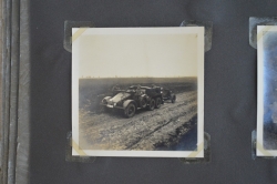 A SECOND WORLD WAR GERMAN PHOTO ALBUM 4 PANZER ABWEHR ABTEILUNG IN MAGDEBURG.