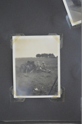 A SECOND WORLD WAR GERMAN PHOTO ALBUM 4 PANZER ABWEHR ABTEILUNG IN MAGDEBURG.