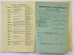A set of  Sport Badges Bronze DRL and documents of one person.