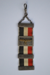 Third Reich Watch Fob 1. / Inf. Rgt. 