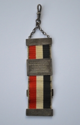 Third Reich Watch Fob 1. / Inf. Rgt. 