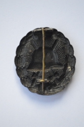 A First War German Wound Badge, Black Grade
