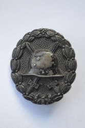 A First War German Wound Badge, Black Grade