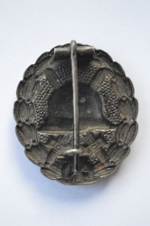 A First War German Wound Badge, Black Grade