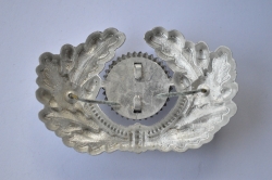 A Wehrmacht Heer (Army) Nco’s Visor Cap Wreath And Cockade