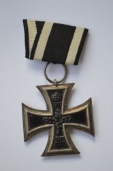 An Iron Cross Second Class 1914 marked R maker Alfred Rösner Dresden