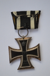 An Iron Cross Second Class 1914 marked R maker Alfred Rösner Dresden