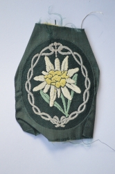 Germany, Heer. A Gebirgsjäger Edelweiss Sleeve Insignia