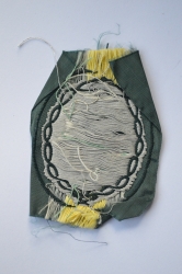 Germany, Heer. A Gebirgsjäger Edelweiss Sleeve Insignia