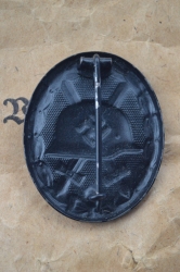 WOUND BADGE BLACK GRADE, MAGNETIC IN ENVELOPE MARKED WILHELM HOBACHER, WIEN.