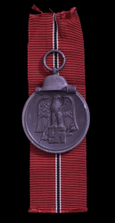 A 1941 - 42 EAST MEDAL, UNMARKED.