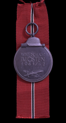 A 1941 - 42 EAST MEDAL, UNMARKED.