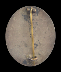 Wound badge in silver – L/54 Schauerte & Höhfeld, Lüdenscheid.