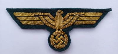 A Kriegsmarine Officer’s Breast Eagle