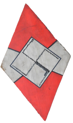 Hitler Youth board.