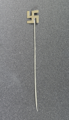 Swastika Stickpin 