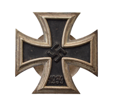 Iron Cross First Class 1939 screw back marked L/56 maker Funke & Brünninghaus.
