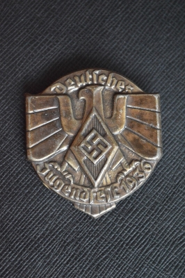 A 1936 HJ German Festival of Youths Badge.