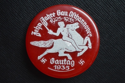 ZEHN JAHRE GAU OSTHANNOVER 1925-1935 GAUTAG 1935
