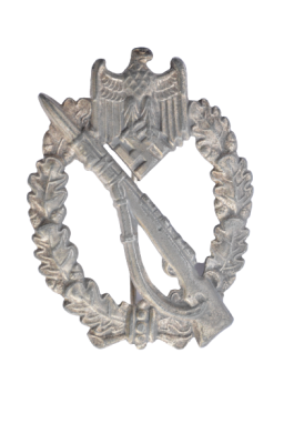 GERMAN INFANTRY ASSAULT BADGE F. WIEDMANN. ZINC