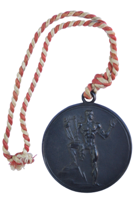 A 1937 12th German Singers League Gathering And Celebration Of The 75th Anniversary Of The League In Breslau Medal