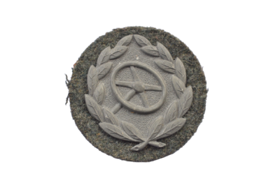 Germany, Wehrmacht. A Driver Proficiency Badge In Silver