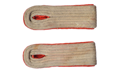 Shoulder Boards Of Army Flak Artillery Leutnant (Lieutenant)