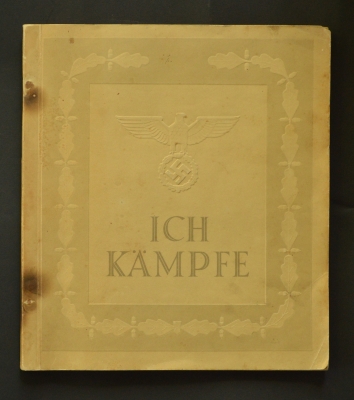 Germany, Third Reich. A Copy Of Ich Kampfe, From Arthur Seyß-Inquart’s Personal Library, C. 1943
