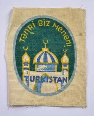 Foreign Volunteer Arm Shield-Turkistan Legion