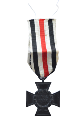 An Honour Cross of the World War 1914/1918 for War Bereaved