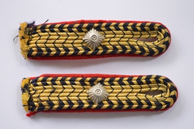 Germany, Third Reich. A Pair Of German National Railway Shoulder Boards