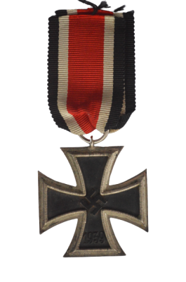 Iron Cross Second Class 1939 unmarked 3 of maker Wilhelm Deumer, Lüdenscheid.