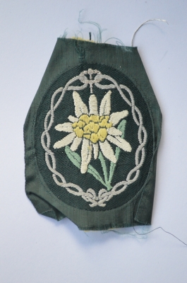 Germany, Heer. A Gebirgsjäger Edelweiss Sleeve Insignia