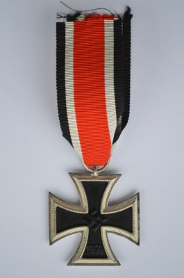 Iron Cross Second Class 1939 marked 113 of maker Hermann Aurich, Dresden