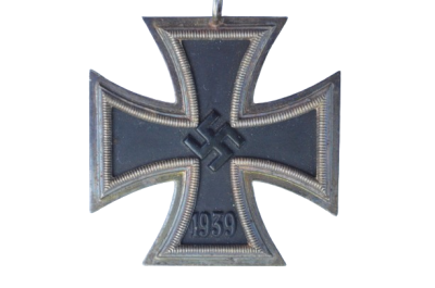 Iron Cross Second Class 1939 marked 15 of maker Friedrich Orth, Wien (Austria).
