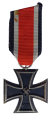 Iron Cross Second Class 1939 unmarked 6 maker Fritz Zimmermann, Stuttgart.