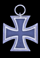Iron Cross Second Class 1939 marked 44 of maker Jakob Bengel, Idar/Oberdonau