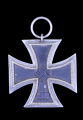 IRON CROSS 2ND CLASS BY FRIEDRICH KELLER MARKED "66".