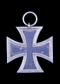 IRON CROSS 2ND CLASS BY FRIEDRICH KELLER MARKED "66".