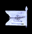 German Kavallerie - Cavalry Wooden Flag Tinnie