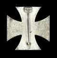 IRON CROSS FIRST CLASS 1939 UNMARKED 100, NONMAGNETIC BY RUDOLF WÄCHTLER & LANGE, MITTWEIDA.