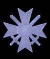 A War Merit Cross First Class with Swords marked 62 maker Kerbach & Österhelt, Dresden.