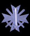 A War Merit Cross First Class with Swords marked 62 maker Kerbach & Österhelt, Dresden.