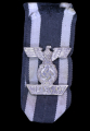 Germany, Wehrmacht. A 1939 Clasp to the Iron Cross II Class, Type II, by Steinhauer & Lück.