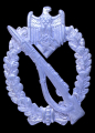IAB. GERMAN INFANTRY ASSAULT BADGE F. WIEDMANN. ZINC