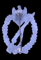 IAB Infantry Assault Badge, zinc, maker Deschler & Sohn, München