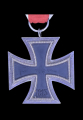 Iron Cross Second Class 1939 marked 15 of maker Friedrich Orth, Wien (Austria).