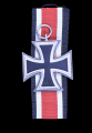 Iron Cross Second Class 1939 unmarked 100 of maker Rudolf Wächtler & Lange, Mittweida.
