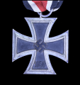 Iron Cross Second Class 1939 unmarked 3 of maker Wilhelm Deumer, Lüdenscheid.