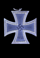 Iron Cross Second Class 1939 maker Otto Schickle, Pforzheim.